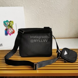 Prada New Three In One Leisure Bag Commuter Bag For Men 2vh110