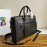 Prada Exquisite Cowhide Business Briefcase For Men Black 2ve016