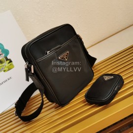 Prada New Three In One Leisure Bag Commuter Bag For Men 2vh112