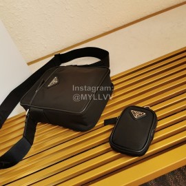 Prada New Three In One Leisure Bag Commuter Bag For Men 2vh112