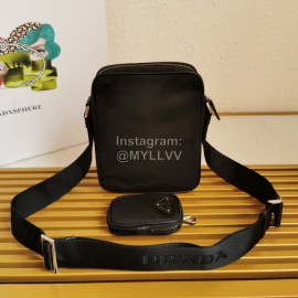 Prada New Three In One Leisure Bag Commuter Bag For Men 2vh112