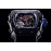 Richard Mille Carbon Fibre Case Living Waterproof Watch Black Rm35-01