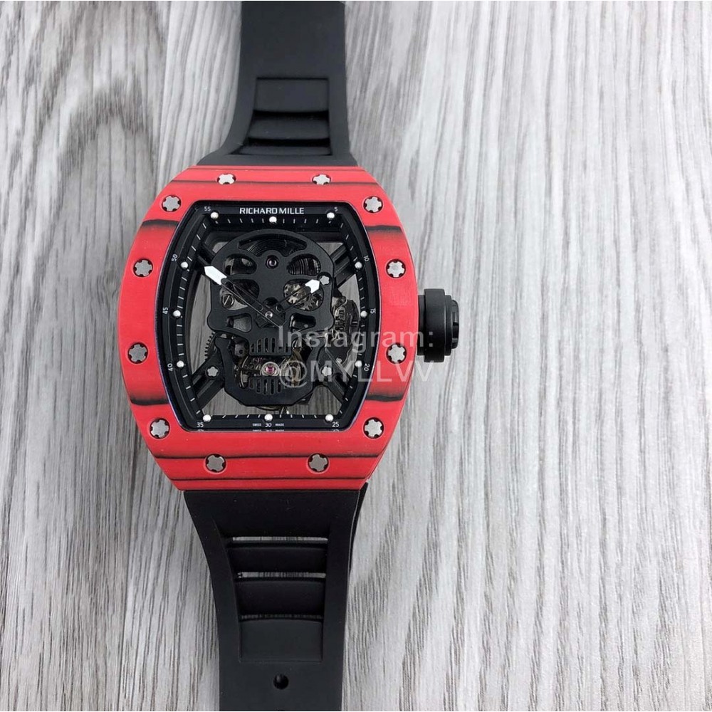 Richard Mille Jb Factory New Mechanical Watch Rm52-01 