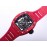 Richard Mille Jb Factory Mechanical Watch Rm52-01 Red