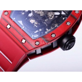 Richard Mille Jb Factory Mechanical Watch Rm52-01 Red