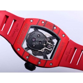 Richard Mille Jb Factory Mechanical Watch Rm52-01 Red