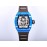 Richard Mille Jb Factory Mechanical Watch Rm52-01 Blue