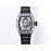 Richard Mille Jb Factory Rubber Strap Mechanical Watch Rm52-01 