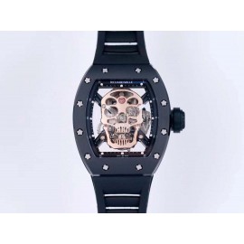 Richard Mille Jb Factory New Rubber Strap Mechanical Watch Rm52-01 