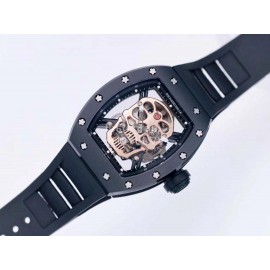 Richard Mille Jb Factory New Rubber Strap Mechanical Watch Rm52-01 