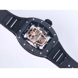 Richard Mille Jb Factory New Rubber Strap Mechanical Watch Rm52-01 