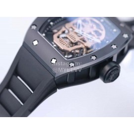 Richard Mille Jb Factory New Rubber Strap Mechanical Watch Rm52-01 
