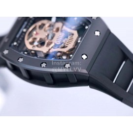 Richard Mille Jb Factory New Rubber Strap Mechanical Watch Rm52-01 