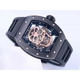 Richard Mille Jb Factory New Rubber Strap Mechanical Watch Rm52-01 