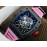 Richard Mille Rm Factory Rubber Strap Watch Rm35-02 Pink