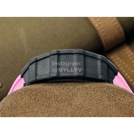 Richard Mille Rm Factory Rubber Strap Watch Rm35-02 Pink