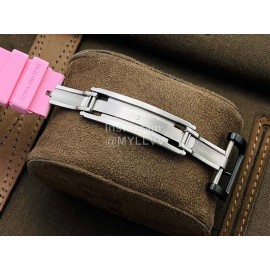 Richard Mille Rm Factory Rubber Strap Watch Rm35-02 Pink