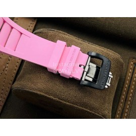 Richard Mille Rm Factory Rubber Strap Watch Rm35-02 Pink