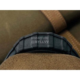 Richard Mille Rm Factory Rubber Strap Watch Rm35-02 Black