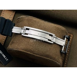 Richard Mille Rm Factory Rubber Strap Watch Rm35-02 Black