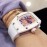 Richard Mille Bon Bon Series New Rubber Strap Watch White