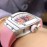 Richard Mille Bon Bon Series New Rubber Strap Watch Pink