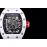 Richard Mille New Rubber Strap Ceramic Case Watch Rm055