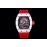 Richard Mille New Rubber Strap Ceramic Case Watch Rm055 Red