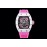 Richard Mille New Rubber Strap Ceramic Case Watch Rm055 Pink