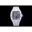 Richard Mille Fashion Rubber Strap Ceramic Case Watch Rm055 Blue