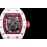 Richard Mille Fashion Rubber Strap Ceramic Case Watch Rm055
