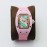 Richard Mille Hb Factory Enamel Dial Rubber Strap Watch Pink