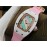 Richard Mille Rm Factory Enamel Dial Watch Pink