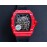 Richard Mille Carbon Fiber Case Rubber Strap Watch Red