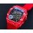 Richard Mille Carbon Fiber Case Red Nylon Strap Watch