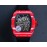 Richard Mille Carbon Fiber Case Nylon Strap Watch Red