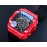 Richard Mille Carbon Fiber Case Nylon Strap Watch Red