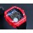 Richard Mille Carbon Fiber Case Nylon Strap Watch Red