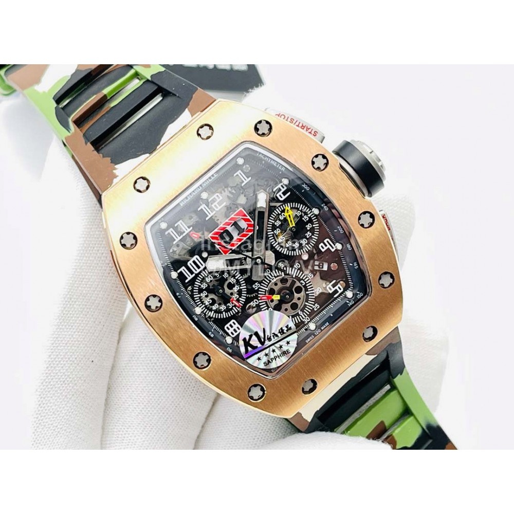 Richard Mille Kv Factory Rm 011 Felipe Massa Watch