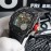 Richard Mille Carbon Fiber Case Mechanical Watch Black Rm011-03