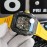 Richard Mille Carbon Fiber Case Mechanical Watch Yellow Rm011-03