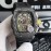 Richard Mille Carbon Fiber Case Mechanical Watch Rm011-03