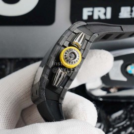 Richard Mille Carbon Fiber Case Mechanical Watch Rm011-03
