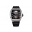 Richard Mille Jb Factory Rubber Strap Mechanical Watch Silver