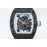 Richard Mille Barrel Case Rubber Strap Watch Blue