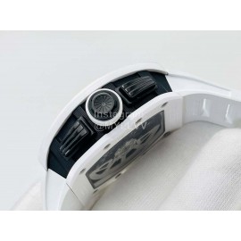 Richard Mille Kv Factory Rm 011 Felipe Massa Life Waterproof Watch White