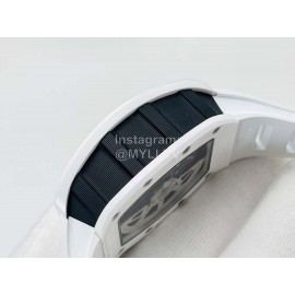 Richard Mille Kv Factory Rm 011 Felipe Massa Life Waterproof Watch White