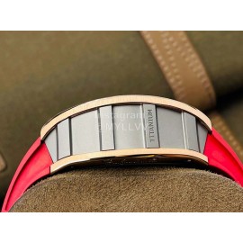 Richard Mille Kv Factory Rm 011 Felipe Massa Life Waterproof Watch Red