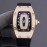 Richard Mille 316 Fine Steel Case Sapphire Crystal Watch Black