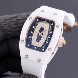 Richard Mille 316 Fine Steel Case Sapphire Crystal Watch White